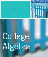 9780321296443-0321296443-College Algebra