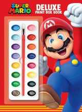 9780593431597-0593431596-Super Mario Deluxe Paint Box Book (Nintendo®)