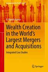 9783030023621-3030023621-Wealth Creation in the World’s Largest Mergers and Acquisitions (Management for Professionals)