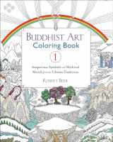 9781611803518-1611803519-Buddhist Art Coloring Book 1: Auspicious Symbols and Mythical Motifs from the Tibetan Tradition