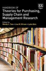9781035318919-1035318911-Handbook of Theories for Purchasing, Supply Chain and Management Research (Research Handbooks in Business and Management series)