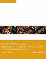 9780324786248-0324786247-Programming with Microsoft Visual Basic 2008: An Object-Oriented Approach
