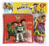 9782764354872-2764354878-Toy Story Bath Time Books (EVA Bag) with Suction Cups and Mesh Bag