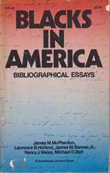 9780385025706-038502570X-Blacks In America Bibliographical Essays