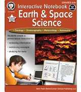 9781622236855-1622236858-Mark Twain Earth & Space Science Interactive Books, Grades 5-8, Geology, Oceanography, Meteorology, and Astronomy Books, 5th Grade Workbooks and Up, ... Homeschool Curriculum (Interactive Notebook)
