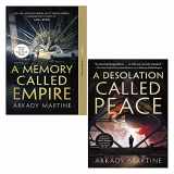 9789124131401-9124131407-Arkady Martine 2 Books Collection Set (A Memory Called Empire, A Desolation Called Peace [Hardcover])