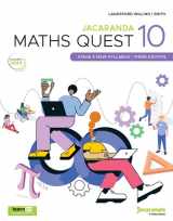 9780730386414-0730386414-Jacaranda Maths Quest 10 Stage 5 NSW Syllabus, 3e learnON and print (Maths Quest for New South Wales Junior Series)