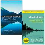 9789123975617-912397561X-SELPONT here You Are: Mindfulness meditation for everyday life By Jon Kabat-Zinn & Mindfulness Finding Peace in a Frantic World By Mark Williams and Dr Danny Penman 2 Books Collection Set