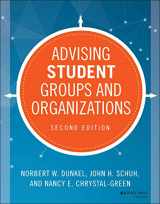 9781118784648-1118784642-Advising Student Groups and Organizations (Jossey-Bass Higher and Adult Education)