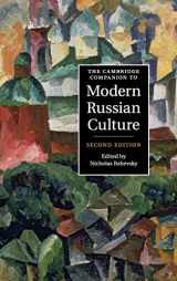 9781107002524-1107002524-The Cambridge Companion to Modern Russian Culture (Cambridge Companions to Culture)