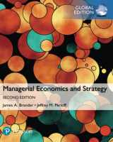 9781292159140-1292159146-Managerial Economics and Strategy, Global Edition [Paperback] [Dec 27, 2017] Jeffrey M. Perloff (author), James A. Brander (author)