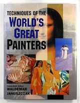 9780862887421-0862887429-Techniques Of The World*s Great Painters