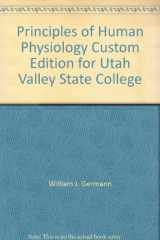 9780536200792-0536200793-Principles of Human Physiology Custom Edition for Utah Valley State College