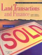 9780314150431-0314150439-Black Letter Outline on Land Transactions and Finance (Black Letter Outlines)