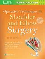 9781451193022-1451193025-Operative Techniques in Shoulder and Elbow Surgery