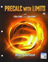9781337605120-1337605123-Bundle: Precalculus with Limits, Loose-leaf Version, 4th + WebAssign, Single-Term Printed Access Card