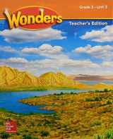 9780079016867-0079016863-Wonders Teacher's Edition Unit 3 Grade 3 (ELEMENTARY CORE READING)