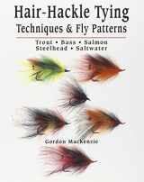 9781571882684-1571882685-Hair-Hackle Tying Techniques & Fly Patterns