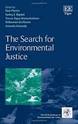 9781784719418-1784719412-The Search for Environmental Justice (The IUCN Academy of Environmental Law series)