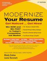 9780996680370-0996680373-Modernize Your Resume: Get Noticed… Get Hired (Modernize Your Career)