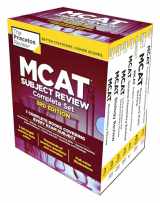 9780525567837-0525567836-The Princeton Review MCAT Subject Review Complete Box Set, 3rd Edition: 7 Complete Books + 3 Online Practice Tests (Graduate School Test Preparation)