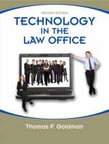 9780135056820-0135056829-Technology in the Law Office (2nd Edition)