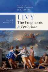9780192871237-0192871234-Livy: The Fragments and Periochae Volume II: Periochae 1-45