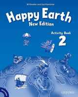 9780194732956-0194732959-Happy Earth 2. Activity Book + multi-ROM 2nd Edition