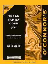 9781598392197-1598392190-O'Connor's Texas Family Code Plus 2015-2016