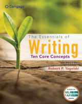 9780357640005-0357640004-The Essentials of Writing: Ten Core Concepts (w/ MLA9E Update)