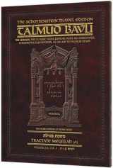 9781422604113-142260411X-Schottenstein Travel Edition of the Talmud - English [20A] - Megillah A (folios 2a-17a) by Yisroel Simcha; Editor Schorr (2007-05-03)
