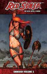 9781606903445-1606903446-Red Sonja: She-Devil with a Sword Omnibus Volume 3 (RED SONJA OMNIBUS TP)
