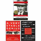 9789123477869-9123477865-Putin's People, American Prometheus, A Very Stable Genius 3 Books Collection Set