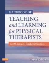 9781455706167-1455706167-Handbook of Teaching and Learning for Physical Therapists