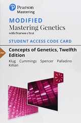 9780134839707-0134839706-Concepts of Genetics -- Modified Mastering Genetics with Pearson eText Access Code