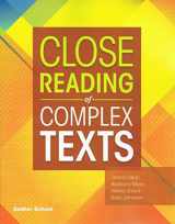 9781421714080-1421714086-Sadlier Close Reading of Complex Texts Grade 8 Student Edition