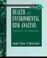 9780131277397-0131277391-Health and Environmental Risk Analysis Volume 2: Fundamentals with Applications (Paperback)