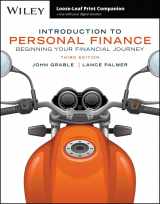 9781394244003-1394244002-Introduction to Personal Finance: Beginning Your Financial Journey