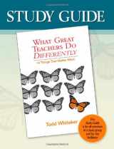 9781596670242-159667024X-Study Guide-What Great Teachers Do Differently: 14 Things That Matter Most