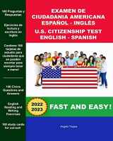9781499397802-1499397801-Examen de Ciudadania Americana Espanol y Ingles: U.S. Citizenship Test English and Spanish