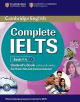 9780521179577-0521179572-Complete IELTS Bands 4–5 Student's Book without Answers with CD-ROM