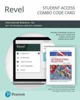 9780135560549-0135560543-International Relations - Revel + Print Combo Access Code Revel + Print Combo Access Code