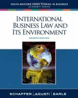 9780324649673-0324649673-International Business Law and Its Environment