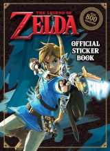 9781524770075-1524770078-The Legend of Zelda Official Sticker Book (Nintendo®): Over 800 Stickers!