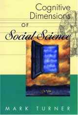 9780195139044-0195139046-Cognitive Dimensions of Social Science