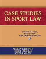 9780736068215-073606821X-Case Studies in Sport Law With Web Resource