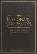 9781608614455-160861445X-Missionary Companion: Easy Reference Guide for Missionaries and Teachers