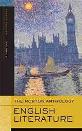 9780393927153-0393927156-The Norton Anthology of English Literature, Vol. 2: The Romantic Period through the Twentieth Century (8th Edition)
