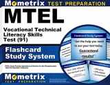 9781614035886-1614035881-MTEL Vocational Technical Literacy Skills Test (91) Flashcard Study System: MTEL Exam Practice Questions & Review for the Massachusetts Tests for Educator Licensure (Cards)