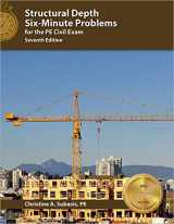 9781591265634-1591265630-Structural Depth Six-Minute Problems for the PE Civil Exam